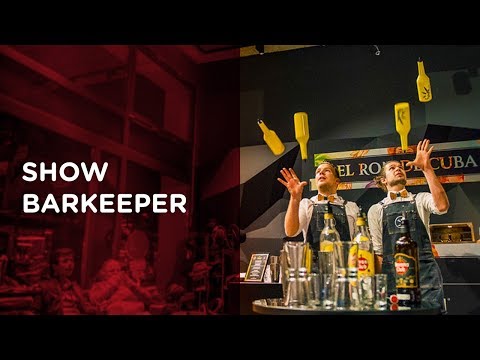 SHOW BARKEEPER - Freestyle Artists - Cocktail Show for Events