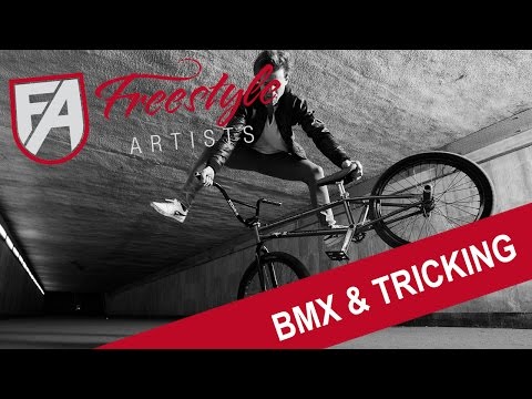 BMX-Flatland and Tricking, world best show - Freestyle Artists exclusive Show by Chris
