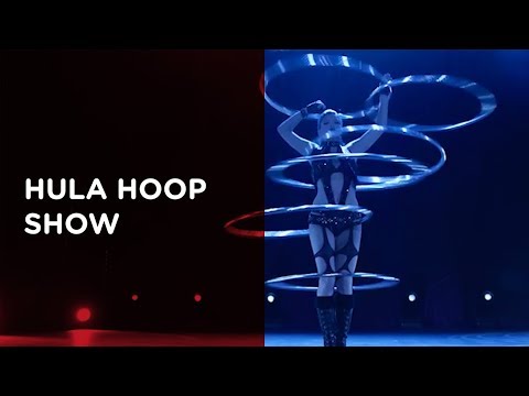 Hula Hoop Show - Freestyle Artists - Hula Hoop Akrobatik