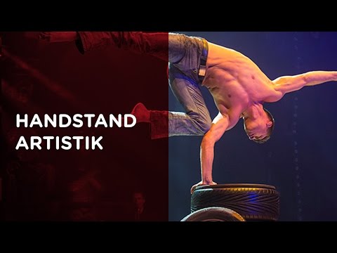 Handstandshow, Handstandakrobatik, Handstand-Show - Freestyle-Artists
