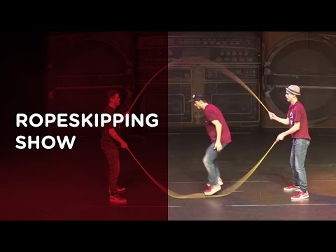 World&#039;s Best Ropeskipping Show by Freestyle Artists, Freestyle Show, Ropeskippers