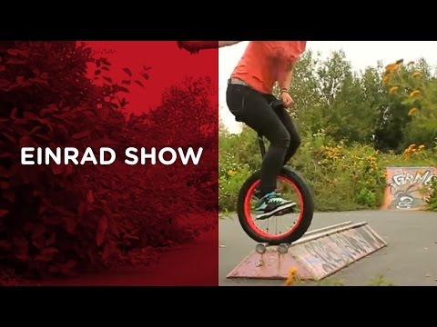 Street Unicycling, Unicycling-Flatland, Einradshow, Einrad-Freestyle - Freestyle Artists