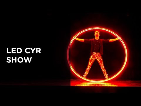 FREESTYLE ARTISTS - LED CYR WHEEL SHOW