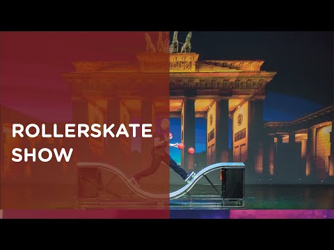 FREESTYLE-ARTISTS - ROLLERSKATE SHOW