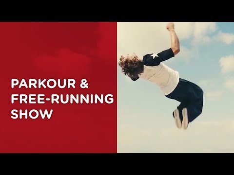 Parkour &amp; Free-Running Show - Freestyle Artists, Streetsports, Entertainment