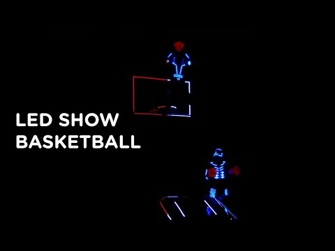 Freestyle Artists - LED Show Basketball, Crazy LED Show