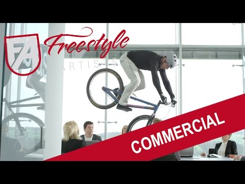 Freesyle Artists - Trial-Biker, Fußball-Freestyler for DORMA, Imageclip Office