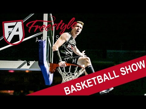 Basketballshow, Basketball Show in Berlin for JTFO by Freestyle Artists