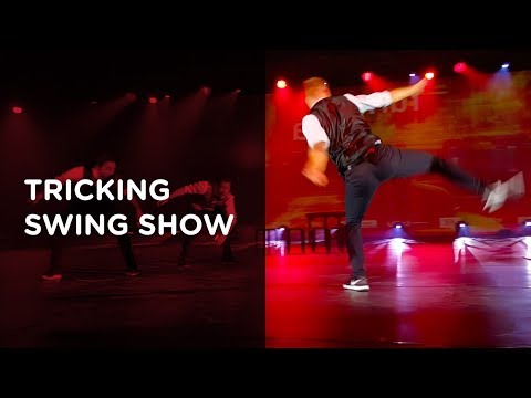 Tricking Swing Show - Freestyle Artists - Extreme Tricking Swing Show