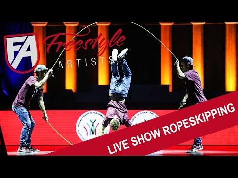 Ropeskipping Live Show - Freestyle Artists Ropeskipping Show, JTFO