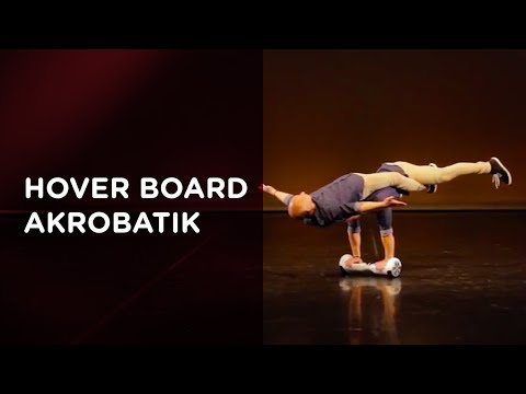 Hoverboard Akrobatik Show - Freestyle Artists - Hoverboard Acrobatic Show