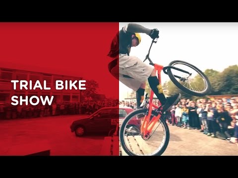 Trial-Bike, Fahrradshow, Bikeshow - Freestyle Artists, Show-Acts