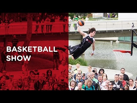 World&#039;s Best Basketball Show by Freestyle Artists, Freestyle Dunking Show