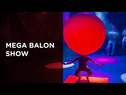 MEGA BALLON SHOW - Freestyle Artsits - FUNNY BALLON SHOW
