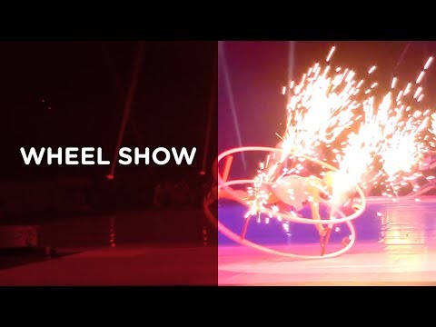 WHEEL SHOW - Freestyle Artists - Wheel Performance
