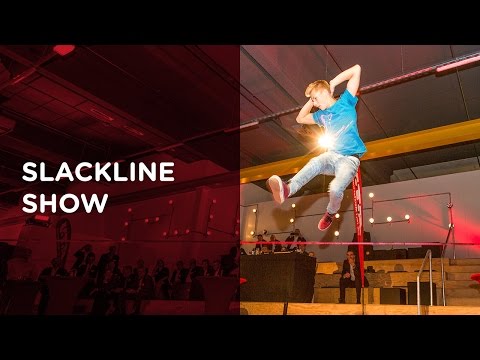 Slackline Show - Freestyle Artists - Eventmanagement