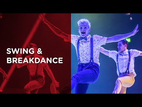 SWING &amp; BREAKDANCE SHOW - Freestyle Artists