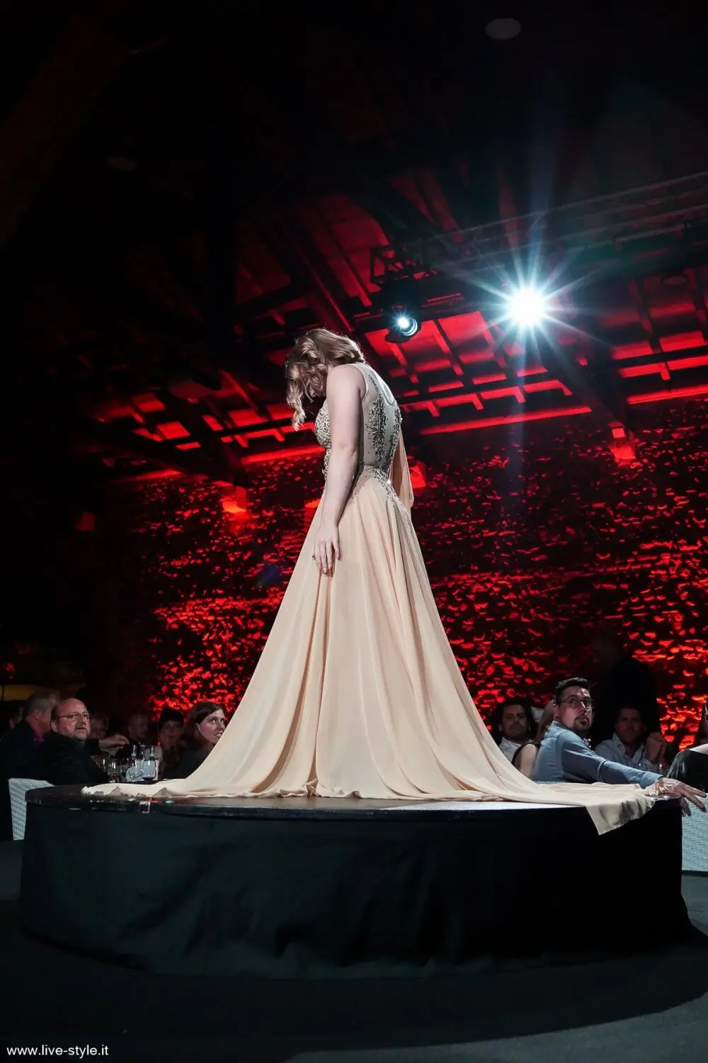 Circle Show, Spinning Show Acrobatic Akrobatik