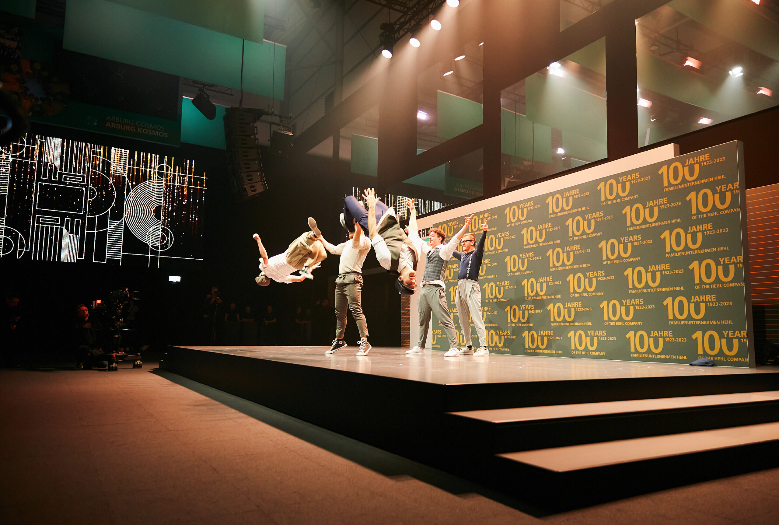 Abendveranstaltung, Local Heroes, Impressionen, Tänzer, Vorführung