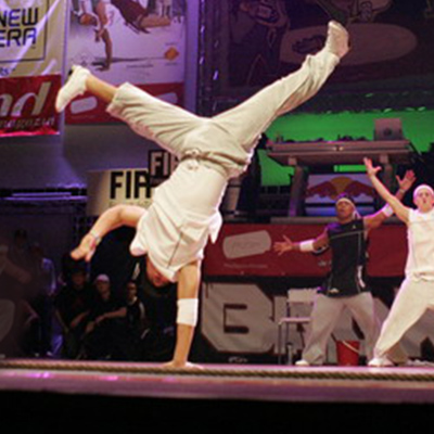Breakdance Show der Superlative für Veranstaltungen.