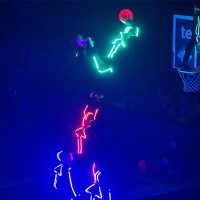 LED Show Basketball der Superlative für Veranstaltungen.
