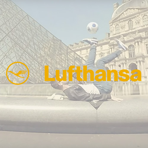 Football Freestyler - Lufthansa