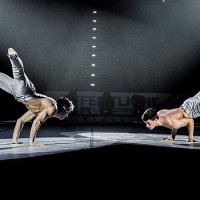 Duo Akrobatik Show der Superlative für Veranstaltungen.