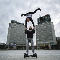 Hoverboard Akrobatik für Events