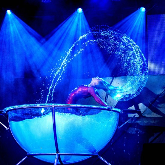 Waterbowl Akrobatik Show