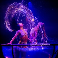 Waterbowl Akrobatik Duo Show
