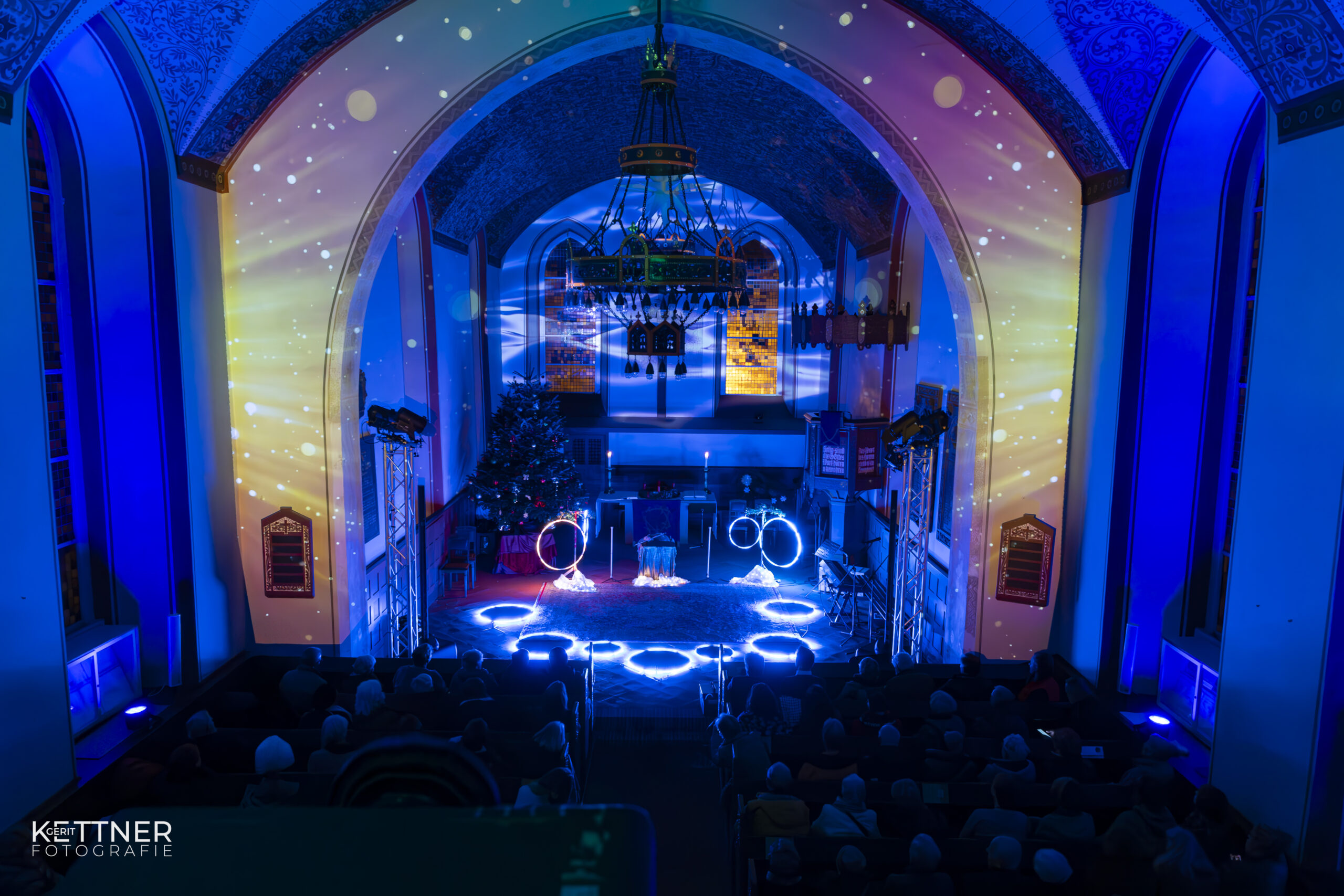LED Hula Hoop Show, Female Event