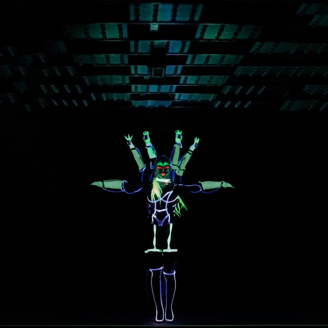 LED Girls Dance Show