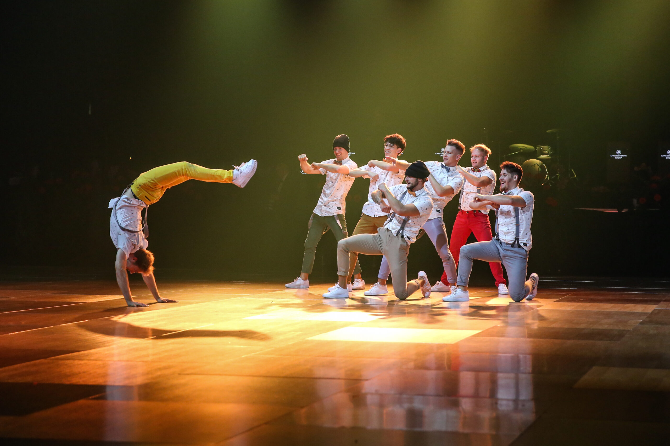 Swing Dance Show, Breakdance Show