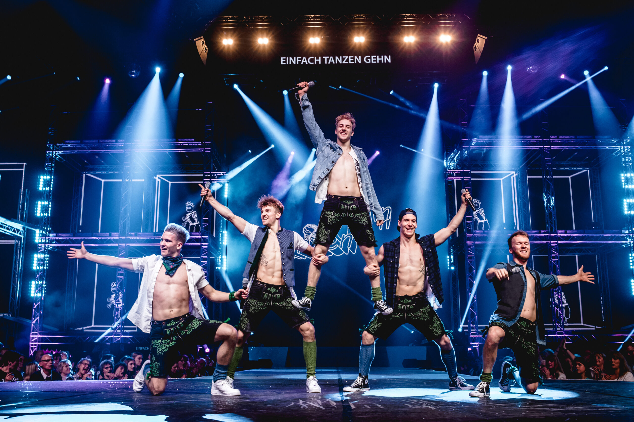 Leder Hosen Show, Breakdance Show