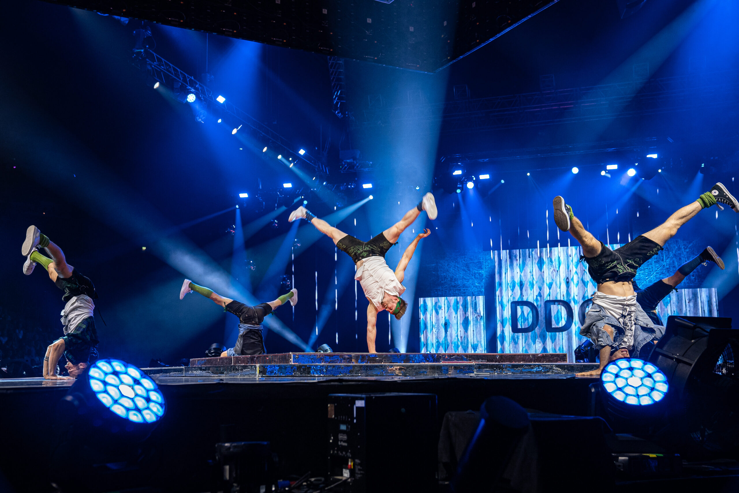 Leder Hosen Show, Breakdance Show