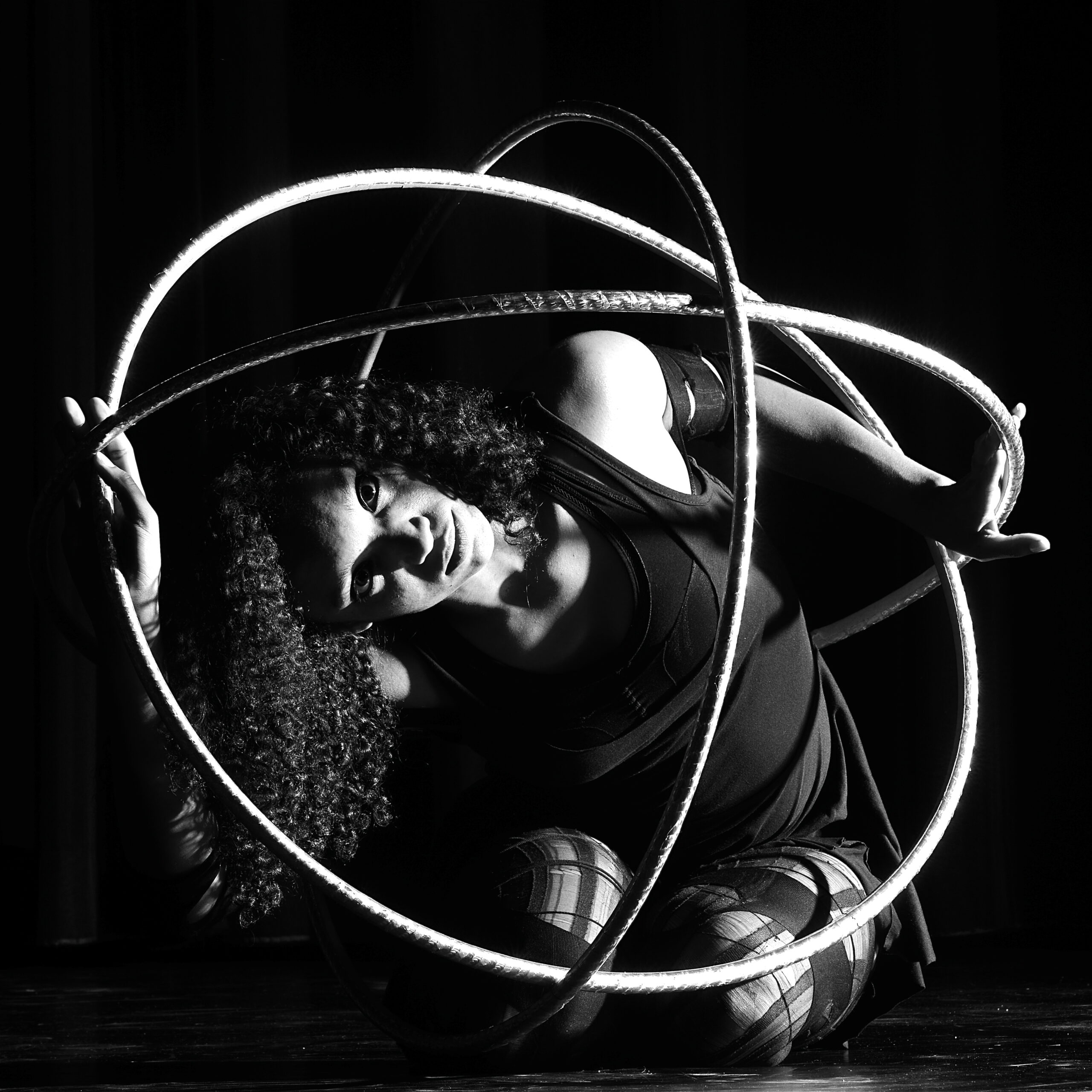 Hula Hoop Show