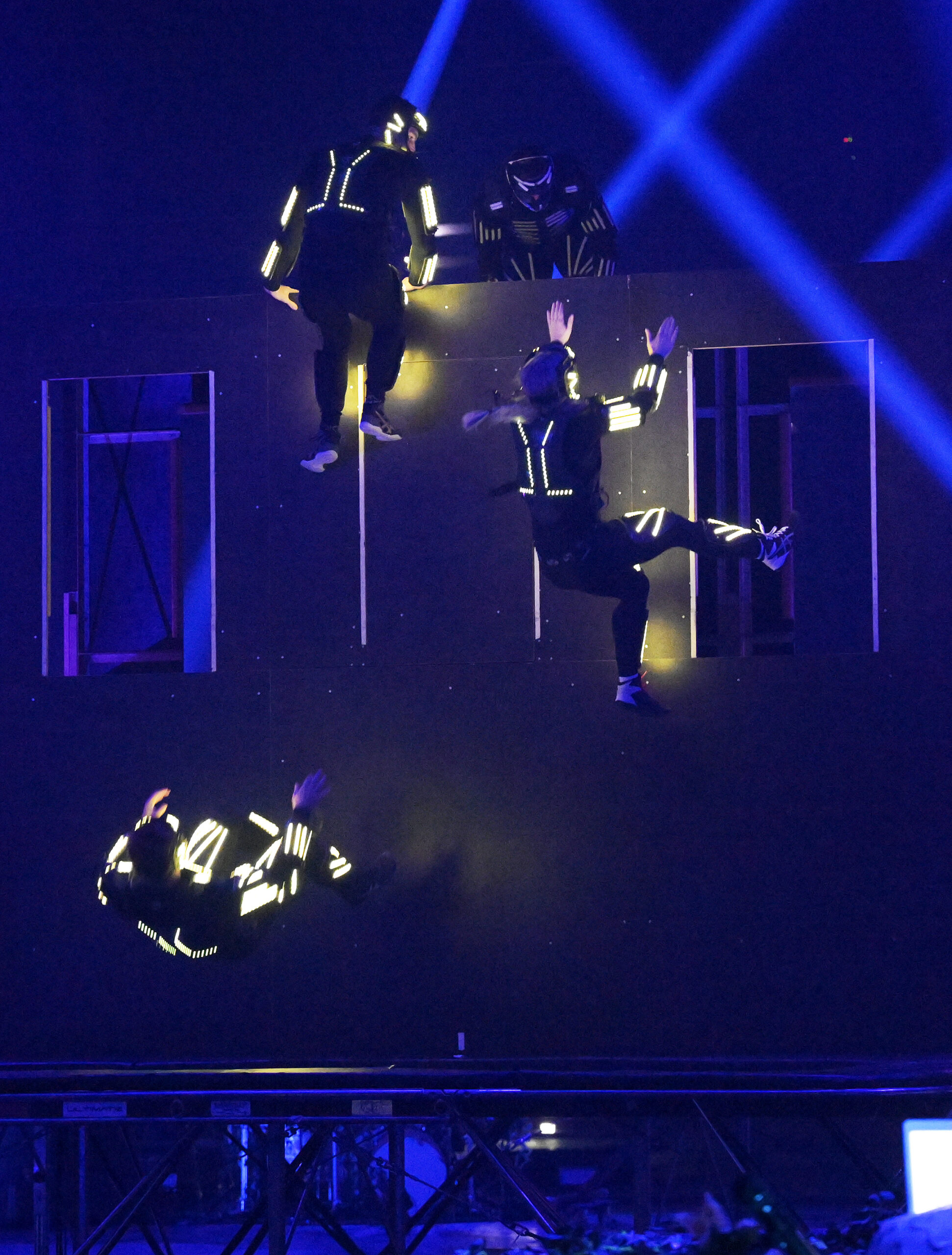LED Show Trampolin