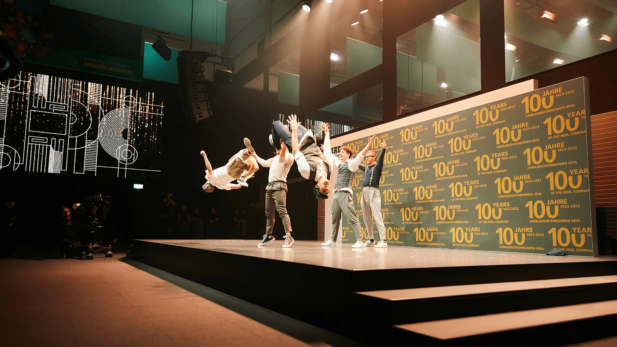 Abendveranstaltung, Local Heroes, Impressionen, Tänzer, Vorführung