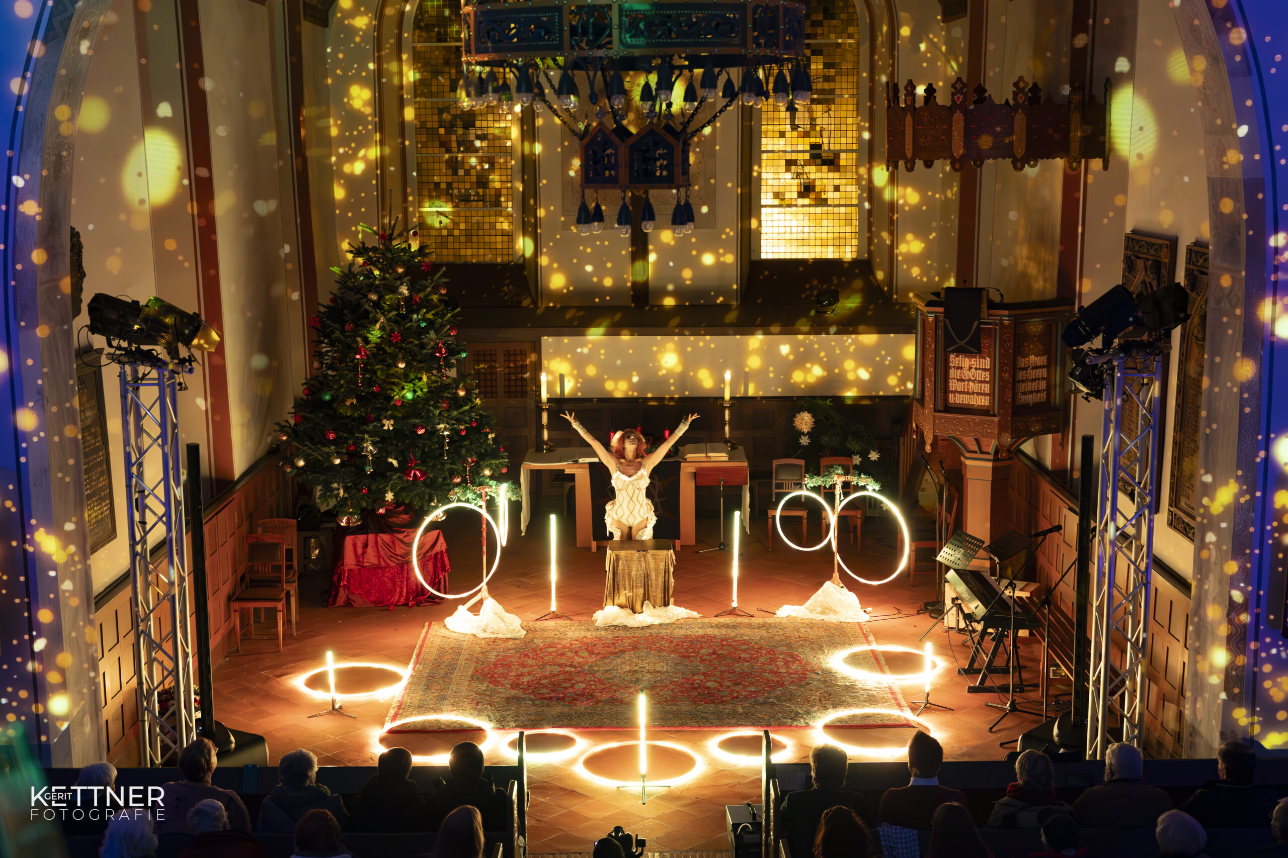 LED Hula Hoops, Show, Event Location