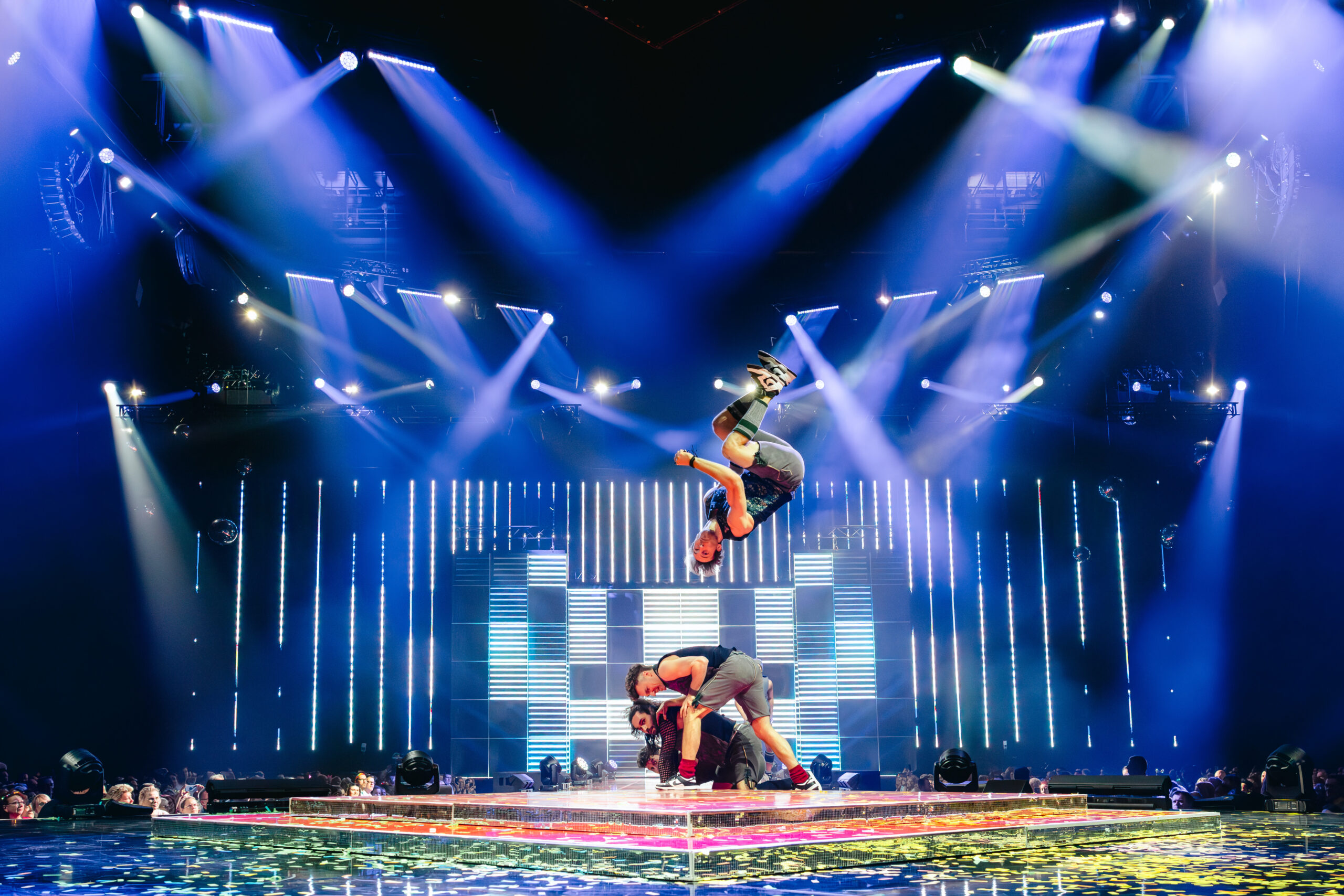 Leder Hosen Show, Breakdance Show