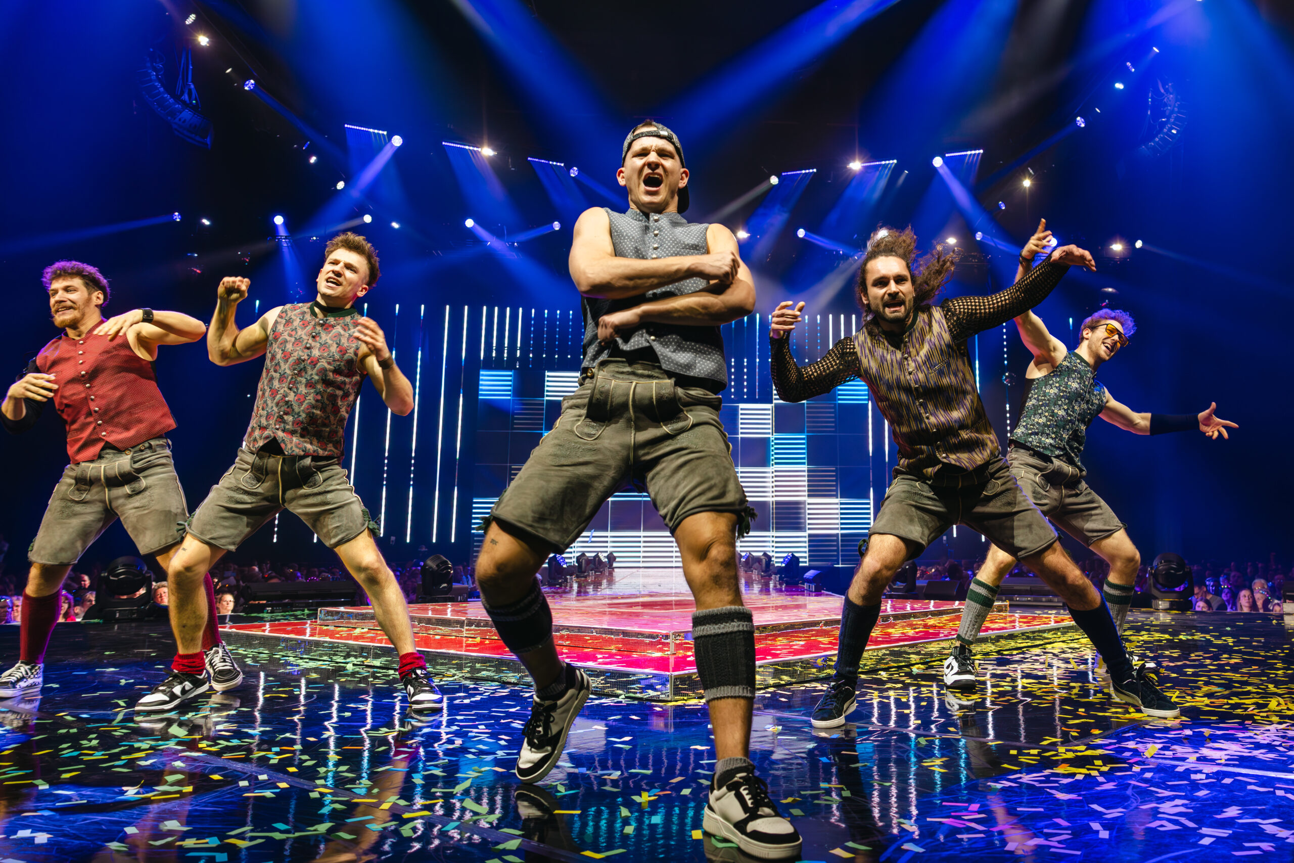 Leder Hosen Show, Breakdance Show