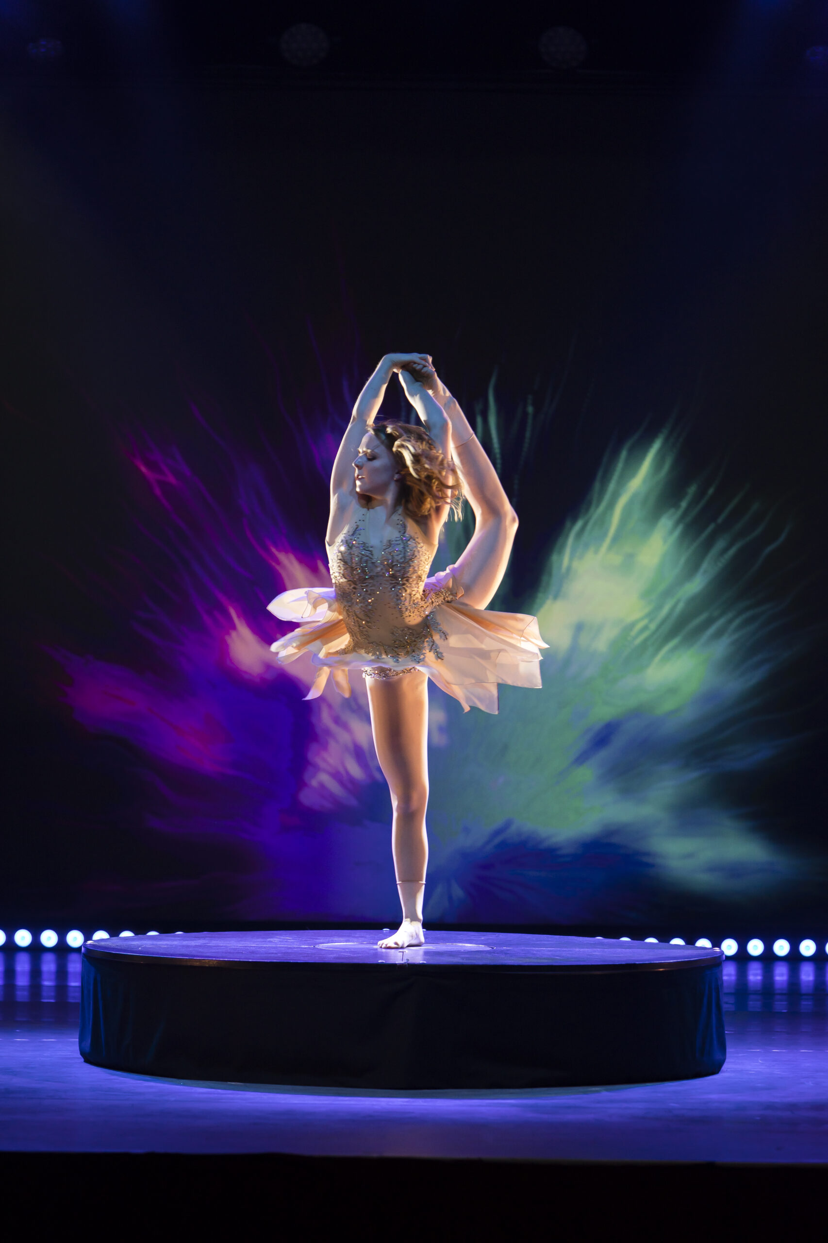 Circle Show, Spinning Show Acrobatic Akrobatik