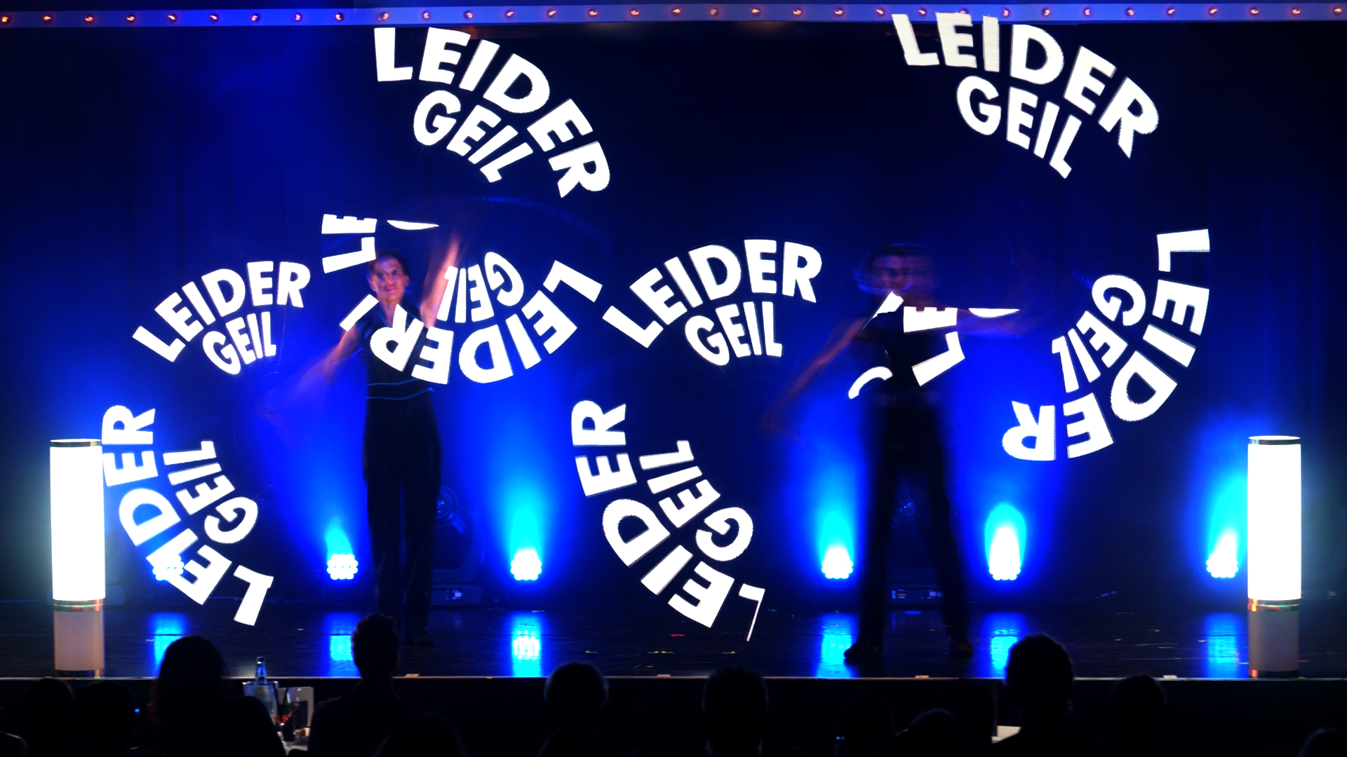 LED Stab Show, Duo Show, Event