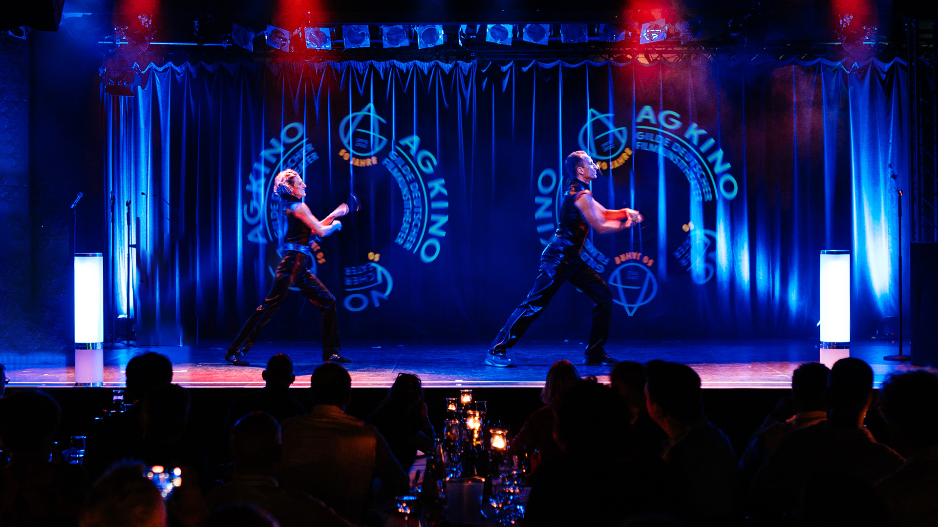 LED Stab Show, Duo Show, Event