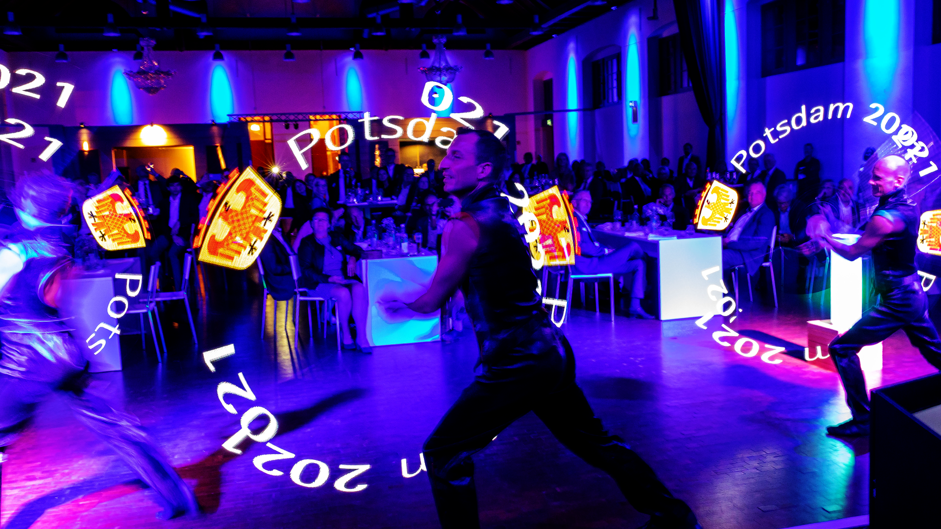 LED Stab Show, Duo Show, Event