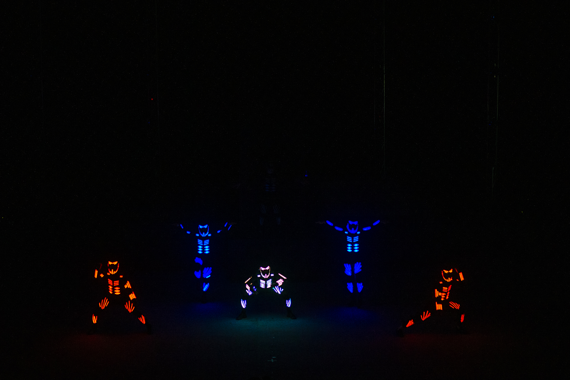 LED Show Trampolin
