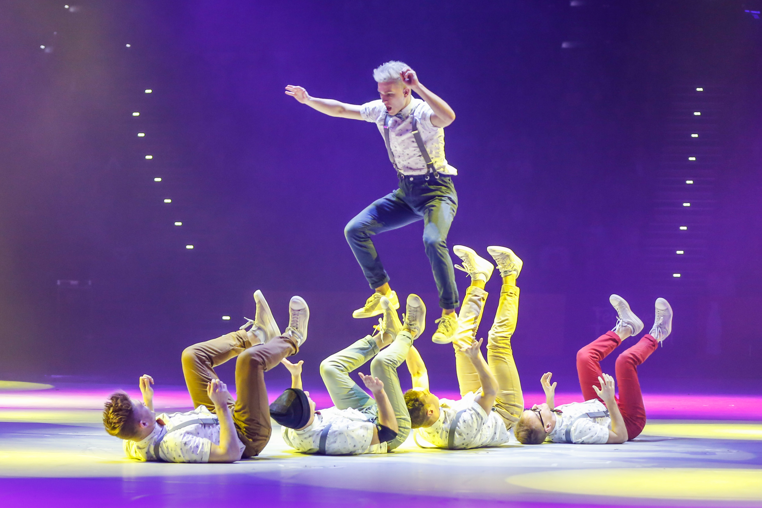 Swing Dance Show, Breakdance Show