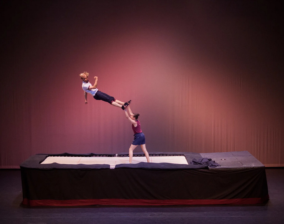 Trampolin Duo Show