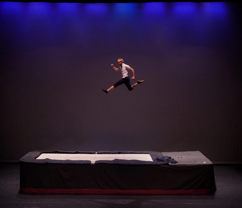 Trampolin Duo Show