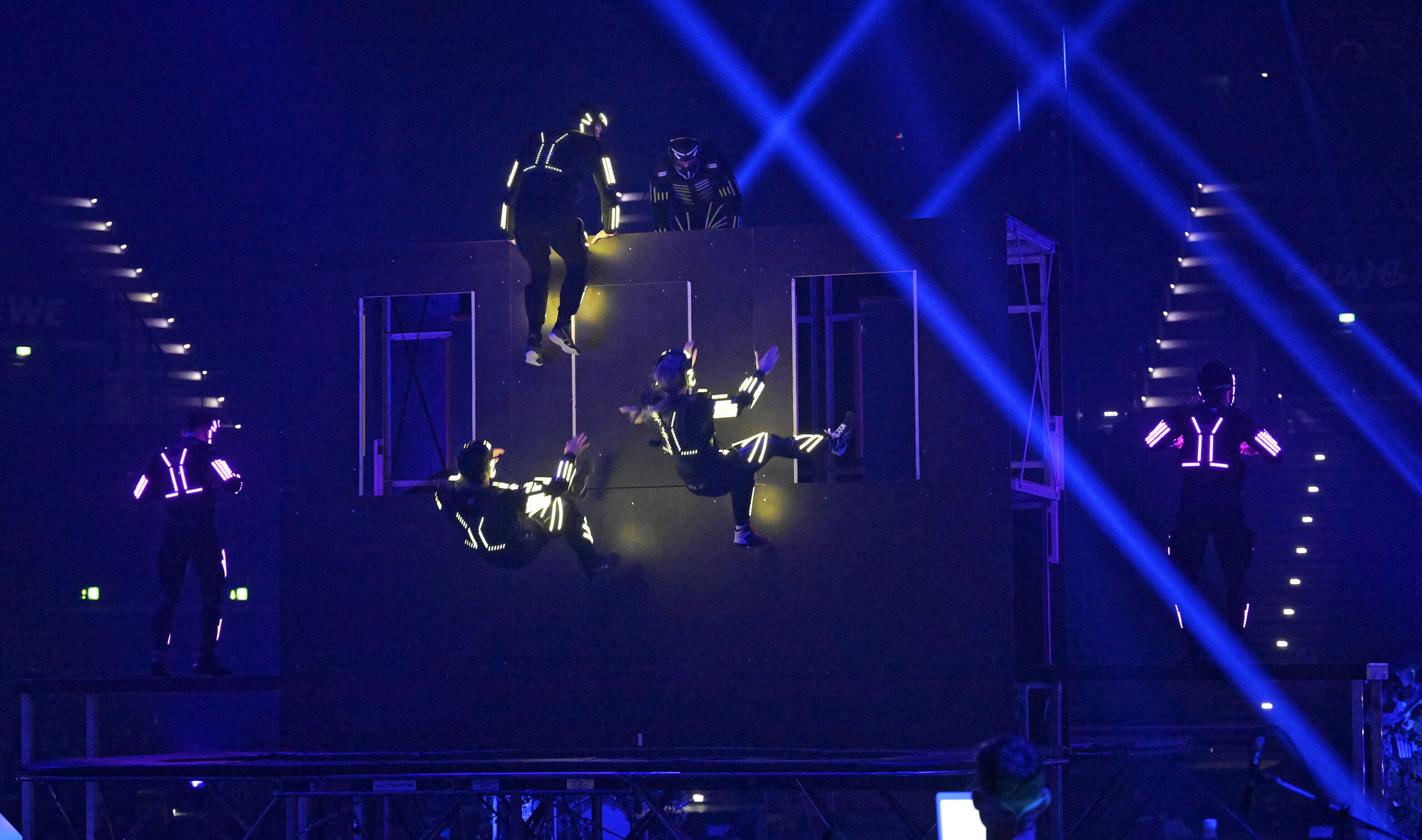 LED Show Trampolin